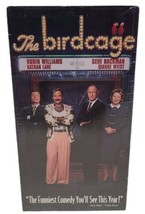 VTG The Birdcage VHS 1996, Robin Williams Gene Hackman New Sealed MGM 