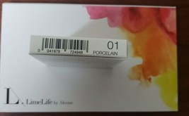 LimeLife by Alcone Perfect Foundation REFILL New In Box~~Porcelain 01