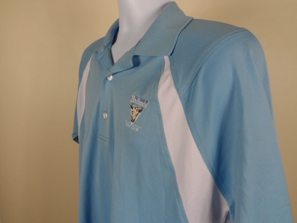 Greg Norman Badlands Golf Club Polo Shirt And 16 Similar Items Greg Norman Badlands Golf Club Polo Shirt Size M Medium Las Vegas Elite