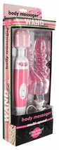 TRINITY WAND ESSENTIALS MY BODY MULTI SPEED PERSONAL MASSAGER WITH ATTAC... - $39.99