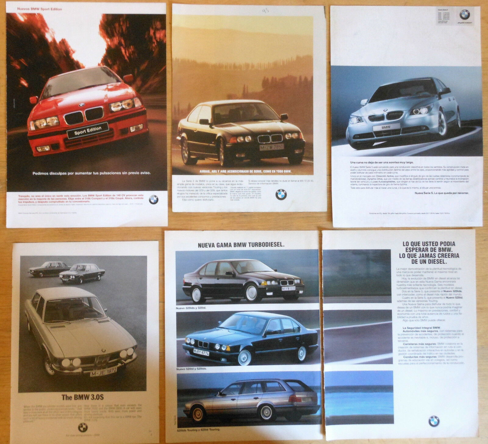 Bmw 5x 1970s 00s Original Ads Car Ad And Similar Items