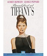  Breakfast at Tiffany&#39;s Dvd  - $9.99