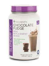 Youngevity Sirius Slender Fx Meal Replacement Shake Choc Fudge Free Shipping - $50.26
