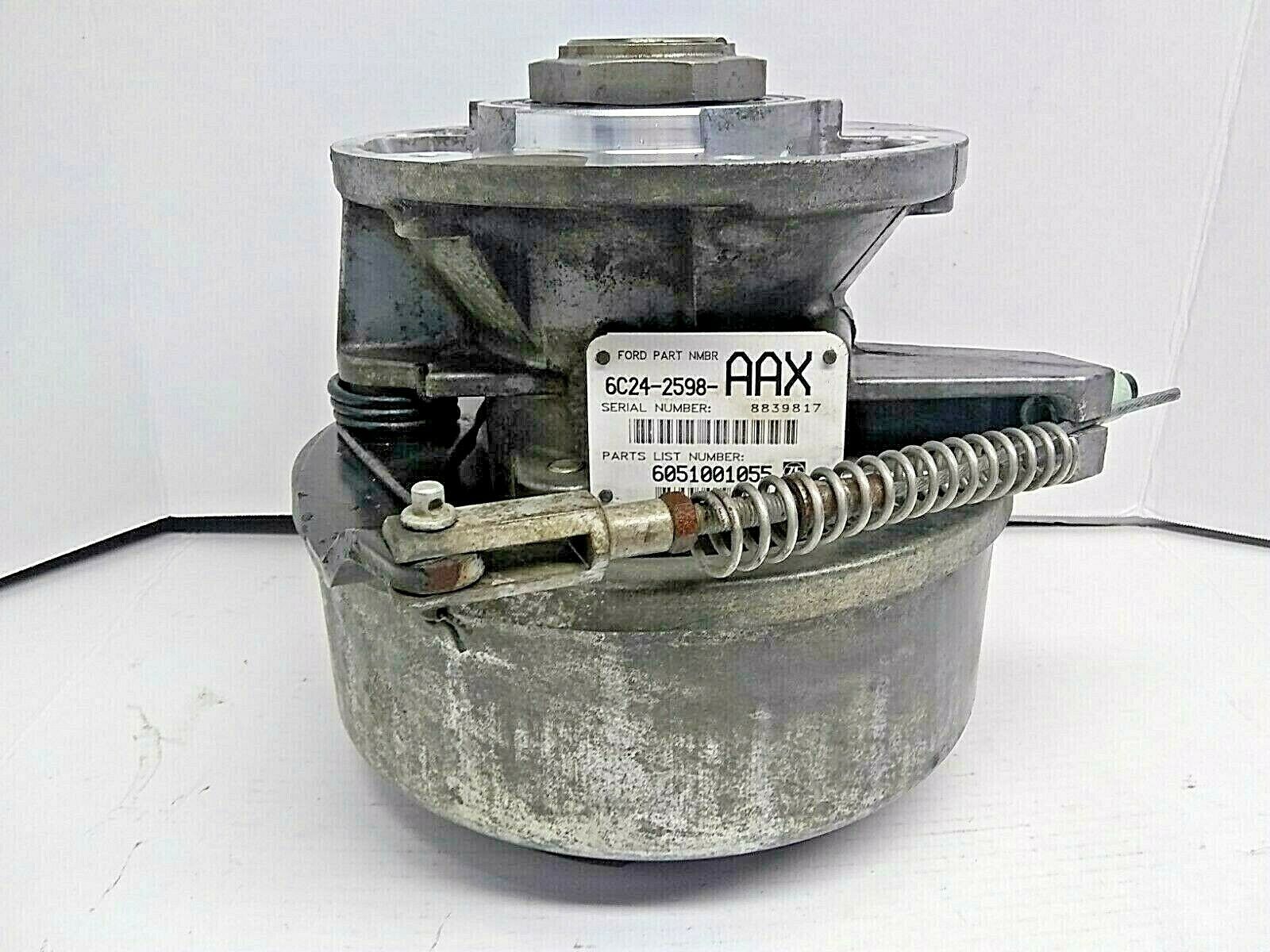 Allison Transmission Parking Brake at Mark Guthrie blog