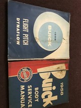 1958 Buick Body Shop Manual & Dyna Flow Manual Set OEM - $49.45
