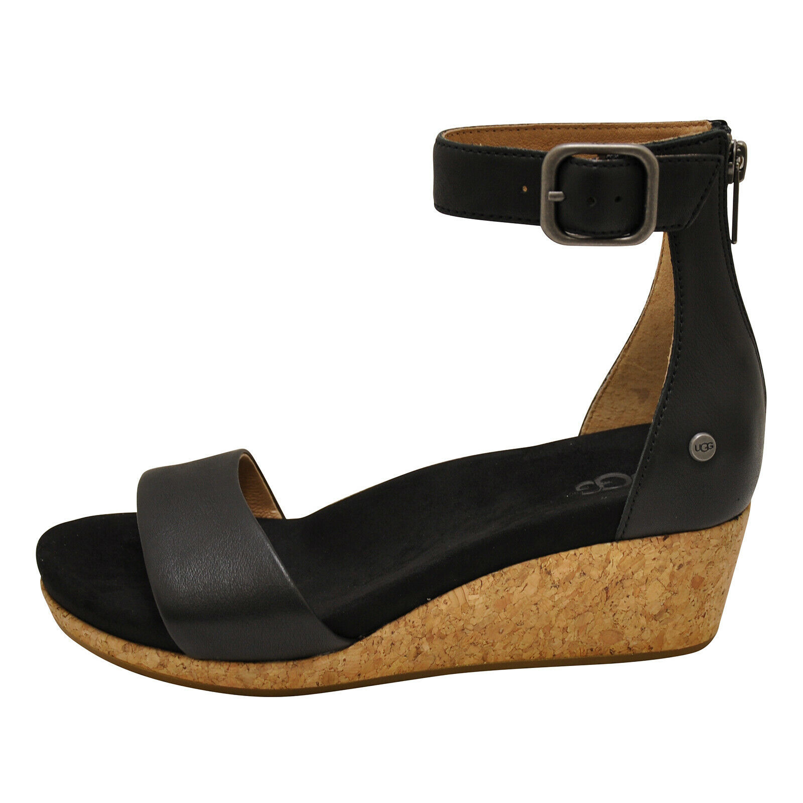 ugg zoe wedge cork sandal