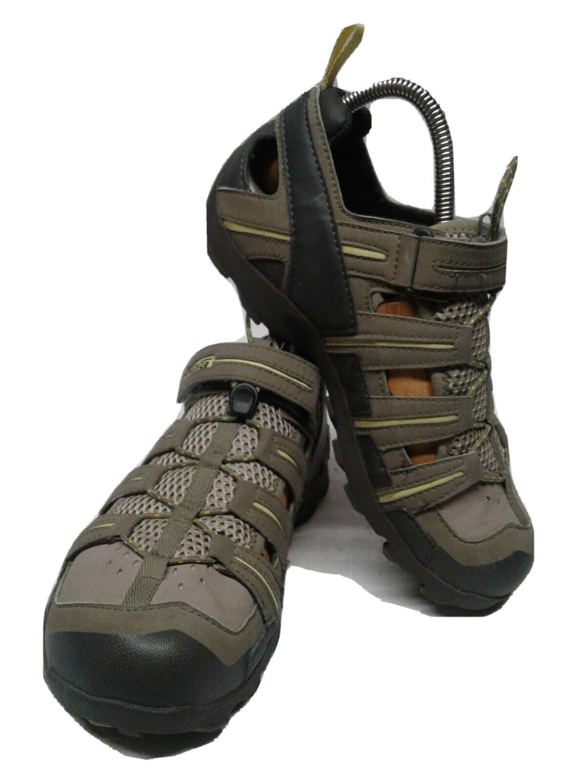 teva mens closed toe sandals