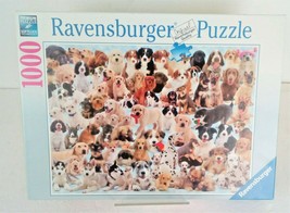 Ravensburger Dogs Galore - 1000 Pc. Jigsaw Puzzle w/ soft click technology 100% - $29.65