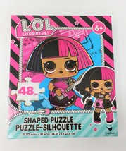 Spin Master 48 Pc Shaped Jigsaw Puzzle - New - L.O.L Surprise! - $9.99