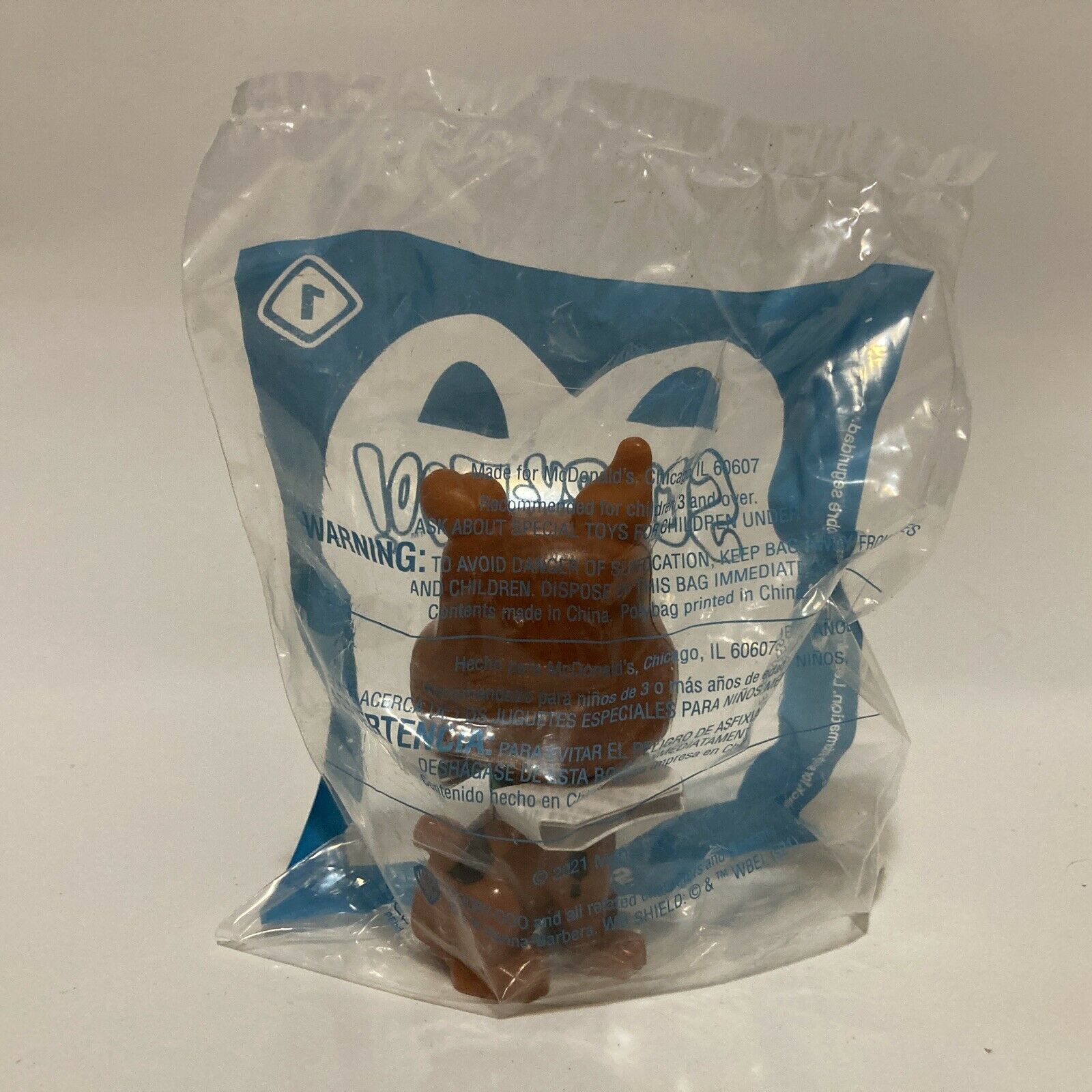 2021 ScoobyDoo McDonald’s Happy Meal Toy Bobble Head 1 Fast Food
