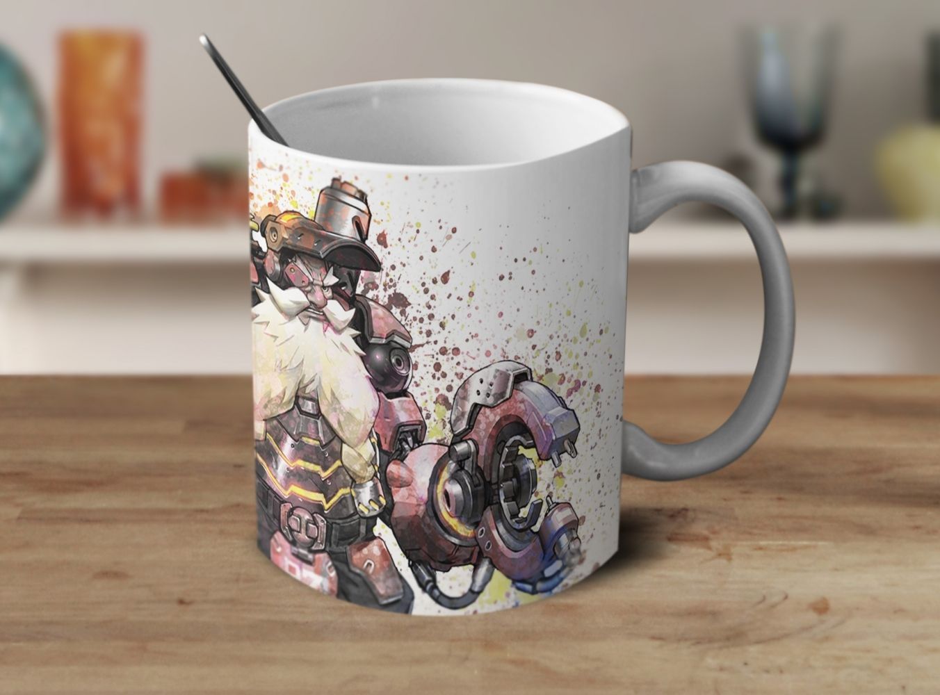 Tobjorn Overwatch Mug Overwatch Coffee Mug Color Changing Mug Magic Mug