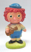 Vintage Raggedy Ann Andy Figurine MADE IN JAPAN Boy Friend Doll Big Eyes... - $15.00