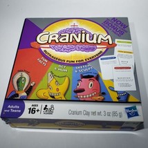 Hasbro Cranium Board Game w/ 60-Card Bonus Family Pack Sealed Cards Clay... - $18.95