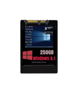 250GB SSD 2.5 HDD For Dell Latitude E6430 Windows 8.1 Pro 64bit Fully Loaded - $99.99