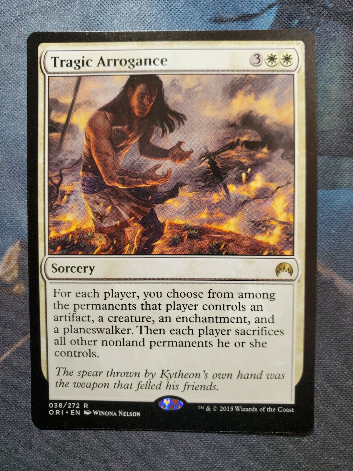 Ori R W Tragic Arrogance Nm Ccg Individual Cards