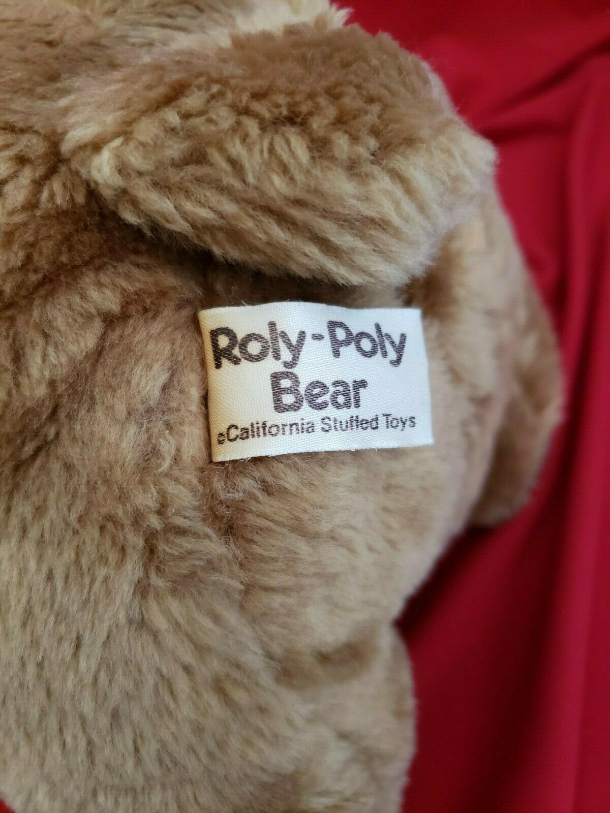 roly poly stuffed animal