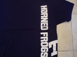 NCAA TCU Horned Frogs University Purple T Shirt Size XL - $18.90