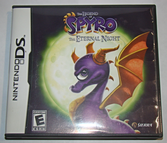 Nintendo DS THE LEGEND OF SPYRO THE ETERNAL NIGHT with