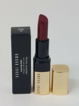 New Authentic Bobbi Brown Luxe Matte Lip Color Lipstick 17 Plum Brandy - $23.36