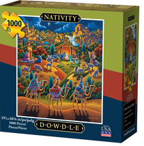 Nativity - Traditional Puzzle - 500 Pieces image 1
