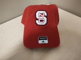 NEW ADIDAS N.C. State Wolfpack Womens Adjustable Hat Red EZ76W - $9.50