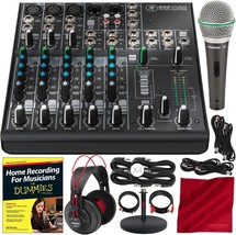 Mackie 802VLZ4, 8-channel Ultra Compact Mixer with Onyx Preamps and Plat... - $438.99
