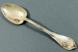 VTG Sterling Silver Hallmarked Lion Anchor Initials Monogram Tea Spoon - $64.35