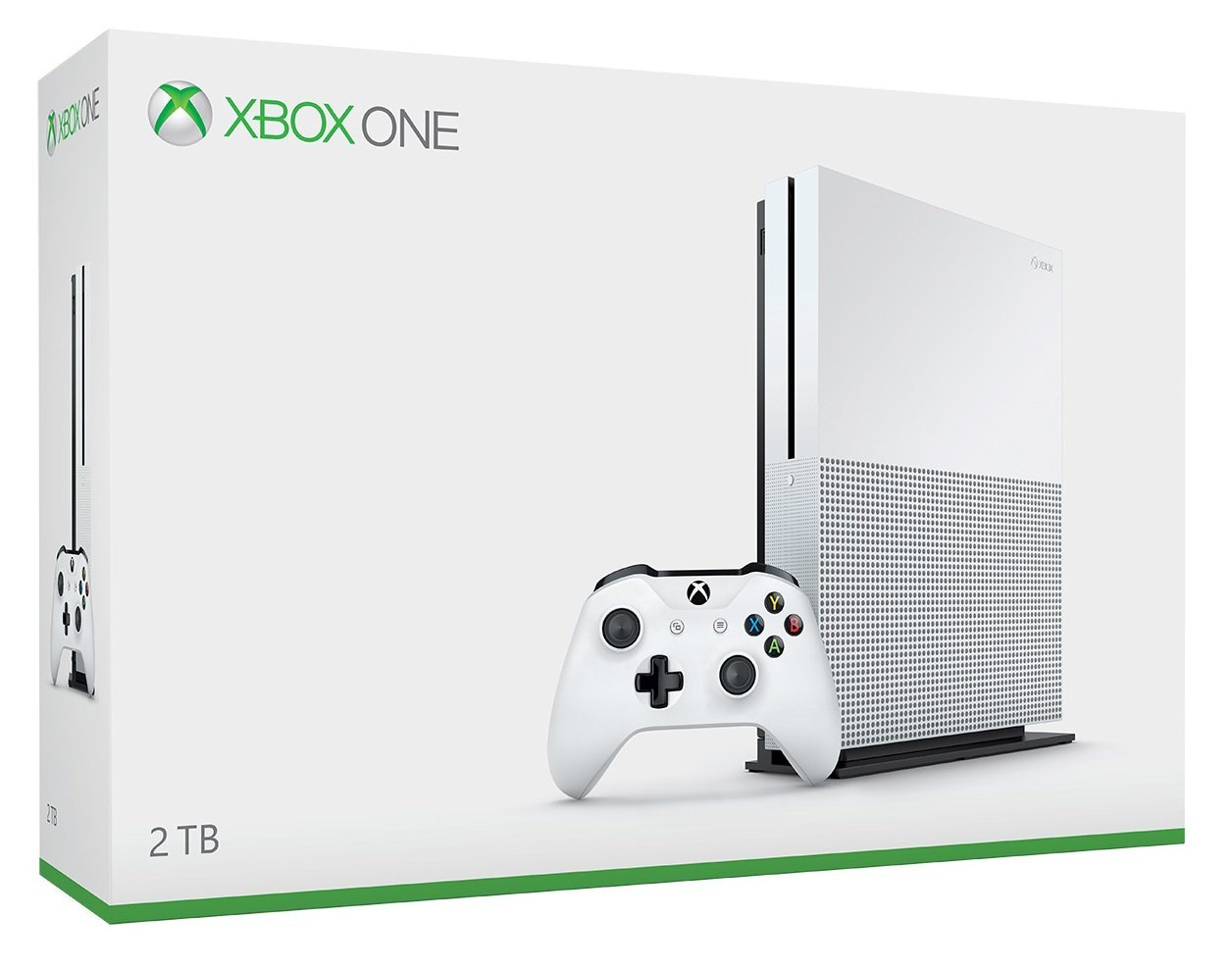 Primary image for Launch Edition Of The Xbox One S With 2Tb Of Storage.