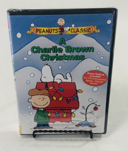 A Charlie Brown Christmas w/Bonus Feature (DVD)