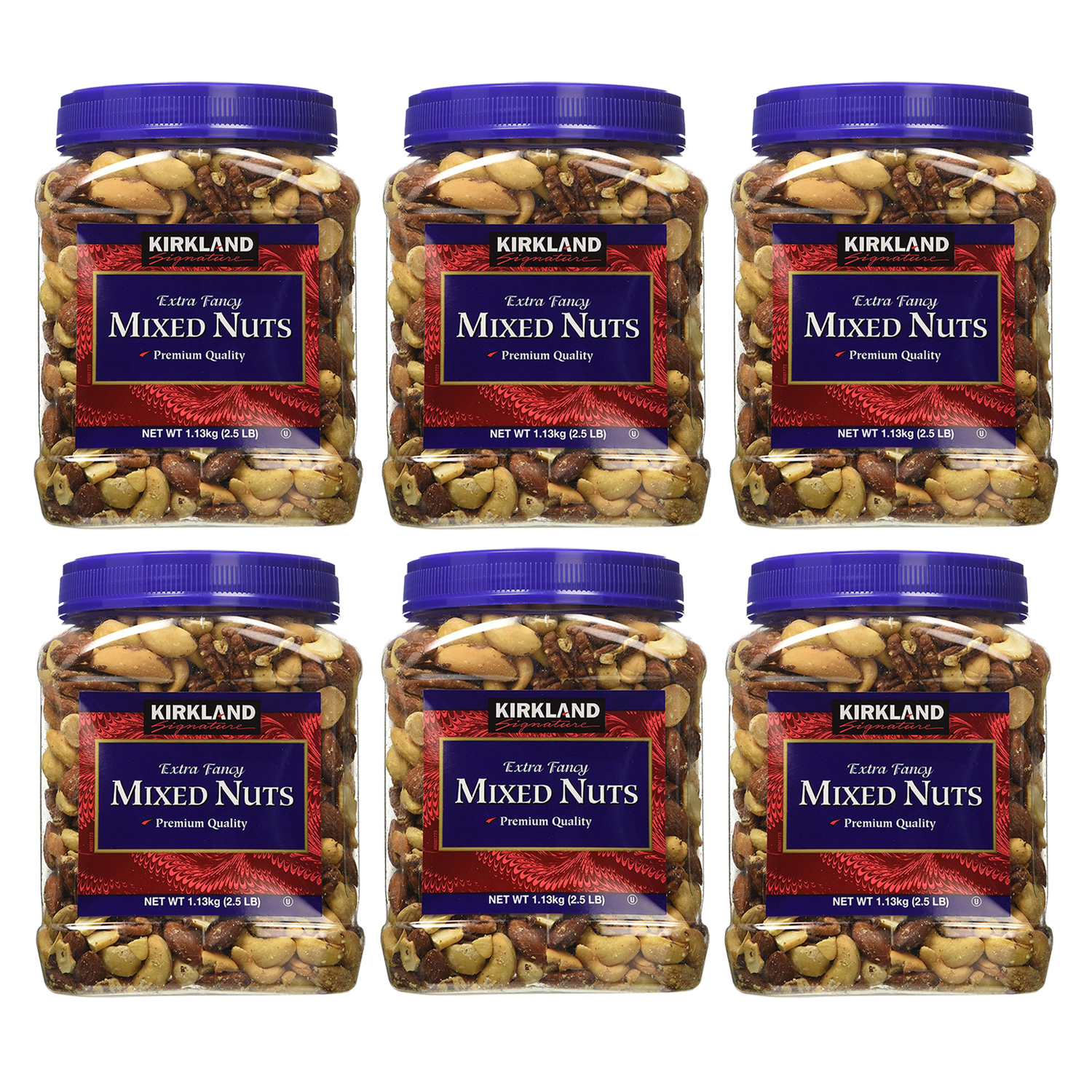 Mixed Roasted Nuts Extra Fancy KIRKLAND Signature Salted / Unsalted 1
