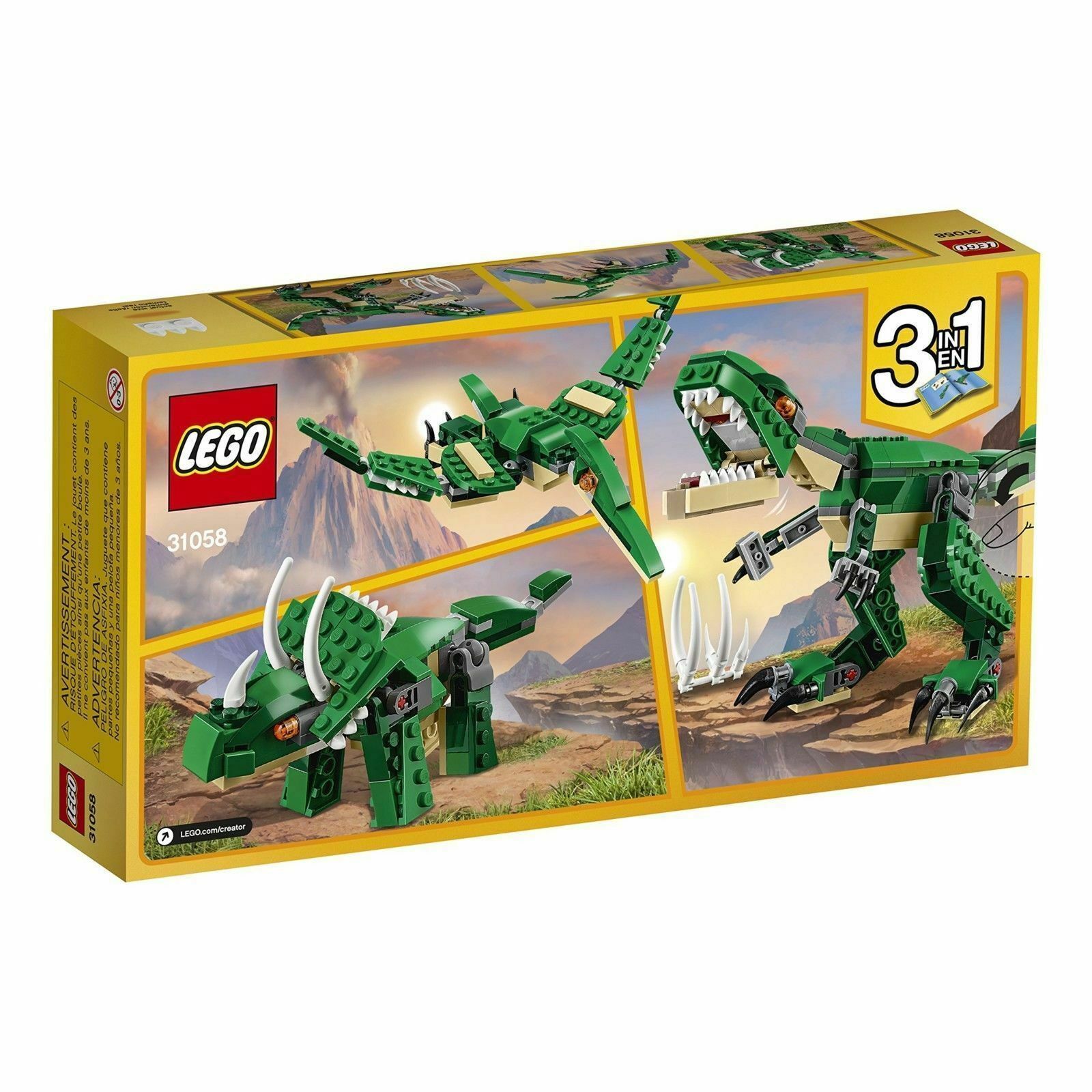 dinosaur lego set amazon