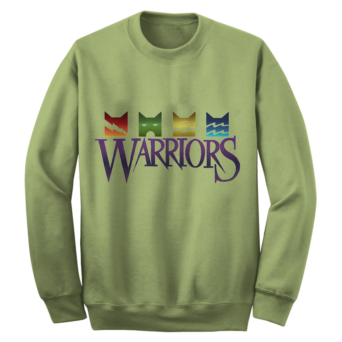 Warrior Cats Logo 27 Sweatshirt - Sweatshirts, Hoodies