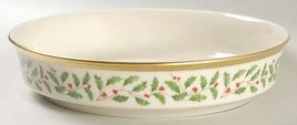 Lenox Holiday (Dimension) Coupe Soup Bowl, Fine China Dinnerware - $39.59