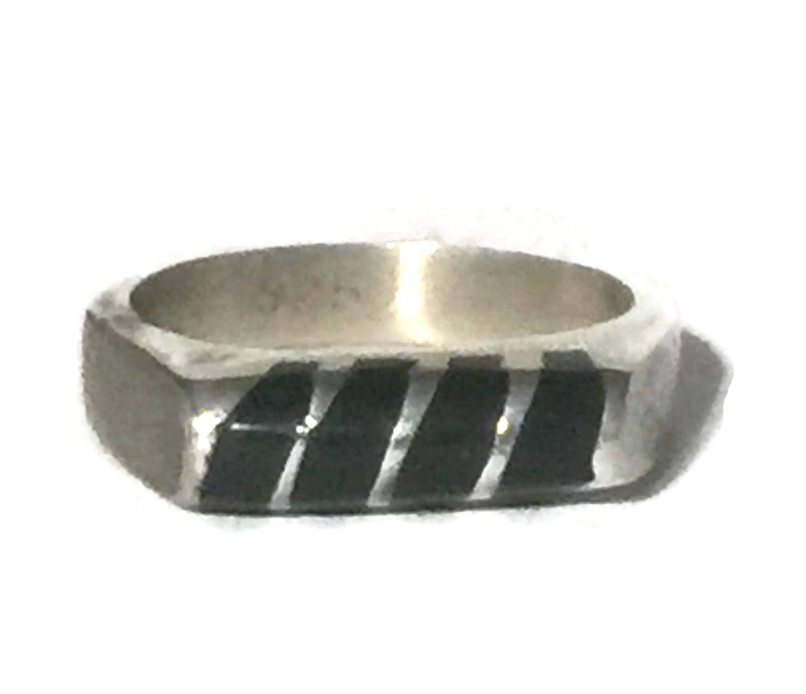Vintage Black Onyx Sterling Silver Mexican And 50 Similar Items