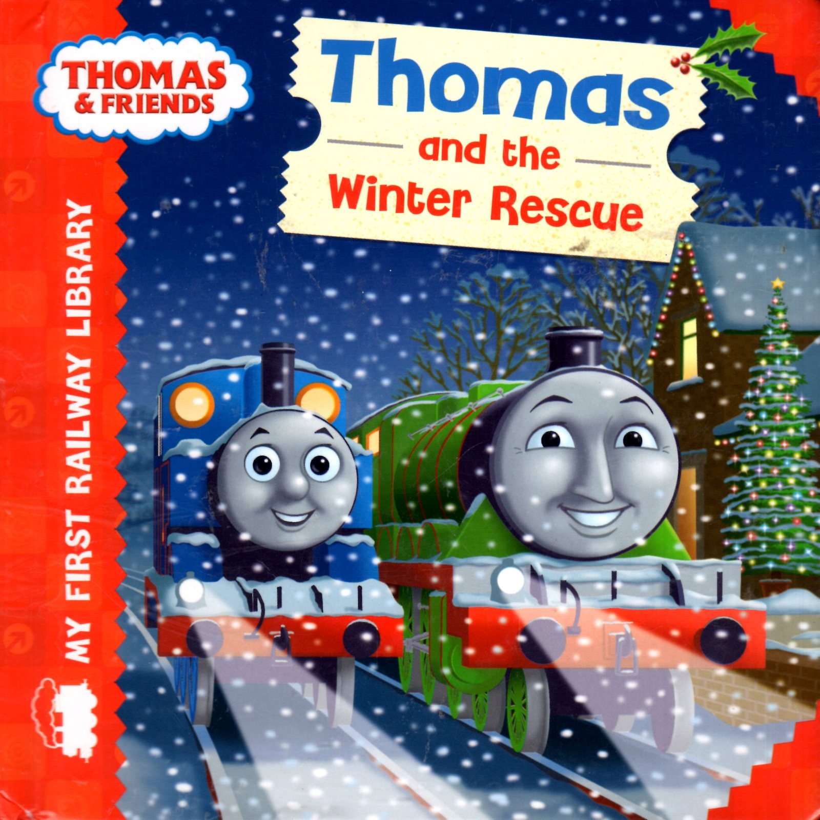 Thomas & Friends (3 Books) The Winter Rescue, The Fogman, & Noisy 