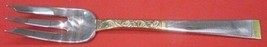 Golden Scroll by Gorham Sterling Silver Salad Fork 3-Tine 7" Flatware Heirloom - $78.21
