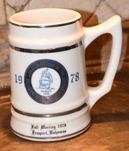Vintage WC Bunting MARITIME LAW ASSOCIATION FALL MEETING 1978 FREEPORT B... - £26.13 GBP