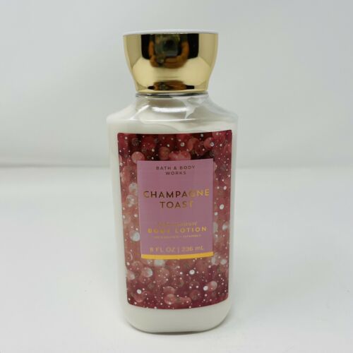Primary image for Bath & Body Works Champagne Toast 24 Hour Moisture Body Lotion Size 8 fl. oz. 