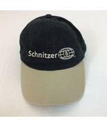 Schnitzer Steel Company Black Tan Cotton Baseball Cap Adjustable - $18.69