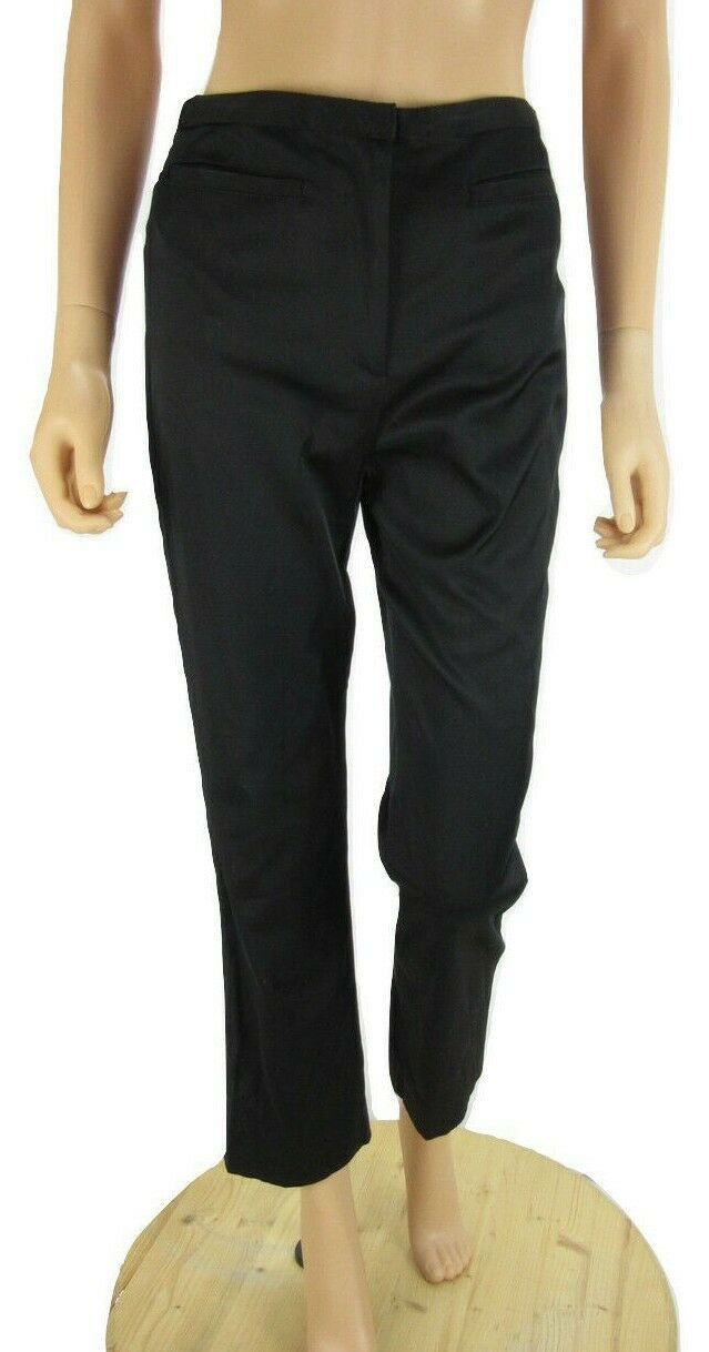 DKNY Classic Women's Sleek Fabric Textured 2 Front Pocket Dress Pants ...