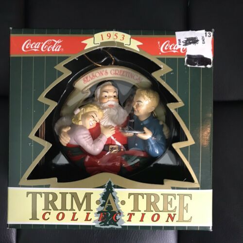 Coca Cola Trim A Tree Ornament 1953 "The and 12 similar items