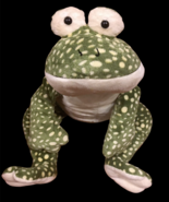 Mary Meyer JUMBO Frog Plush Green Polka Dot Big Floppy Stuffed Animal Ul... - $89.00