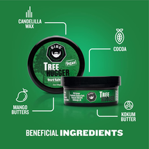 GIBS Grooming Tree Hugger Vegan Beard Balm, 2 fl oz image 4