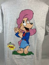 Vintage Paw Island T Shirt FIFI Cartoon Toy Company Promo Tee Men’s XL L... - $34.99