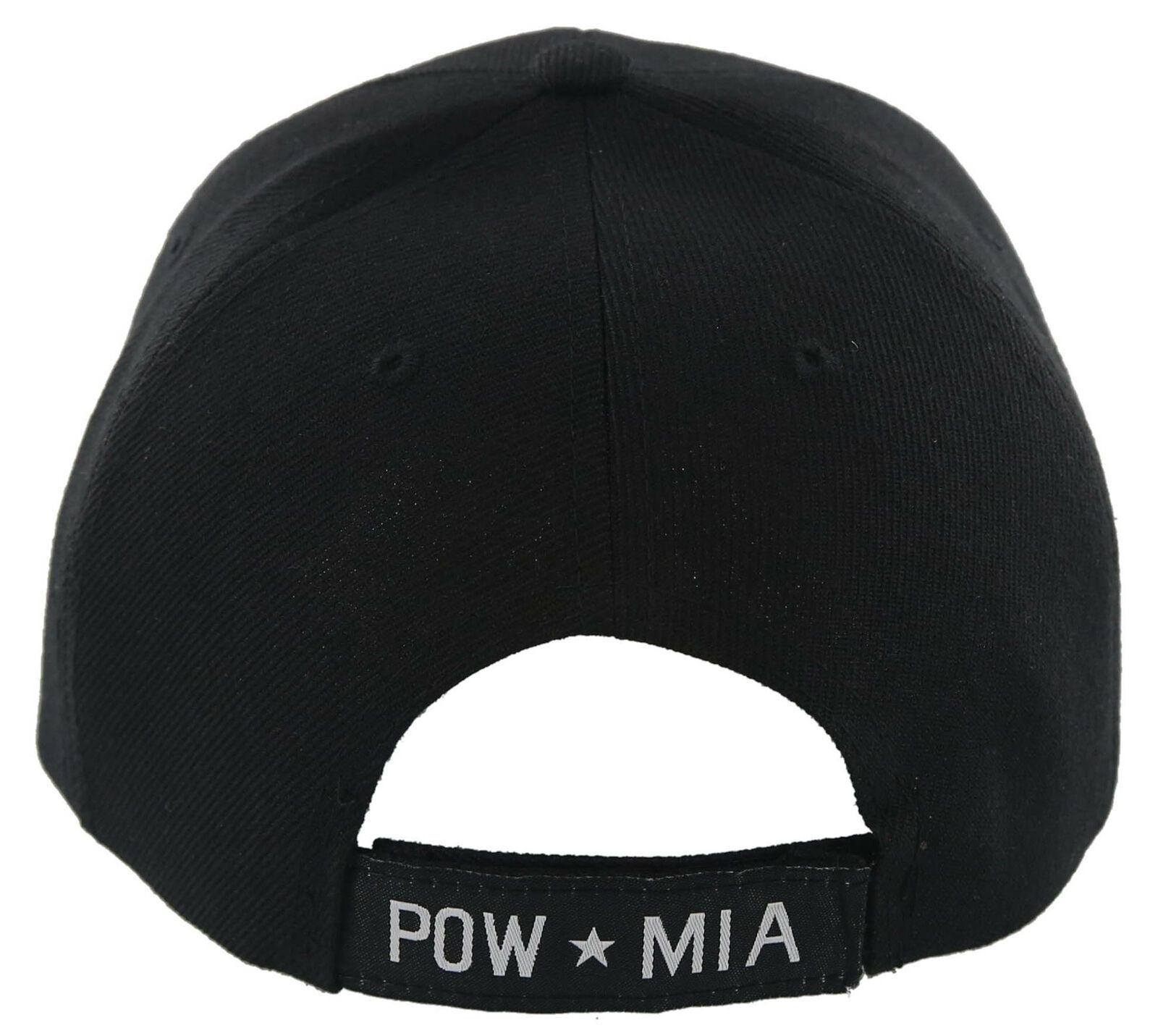 NEW! POW MIA BLACK USA FLAG CAP HAT BLACK - Men's Hats