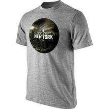 Jordan New York Men&#39;s T-Shirt Grey-Green-Black 651559-063 - $39.95
