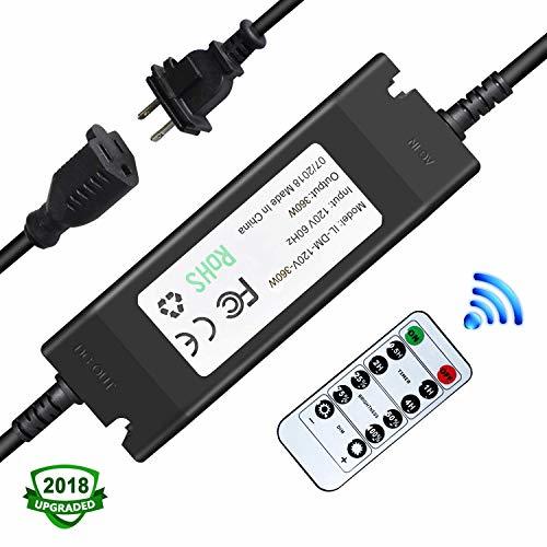 Outdoor Dimmer,Plugin dimmer,Wireless RF Smart dimmer Switch,Remote