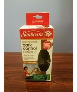 Sunbeam Advanced Ultrasonic Bark Control Dog Collar Open Box - $23.39