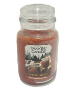 Yankee Candle Bonfire Nights Whipped Pumpkin Spice 22 oz Large Jar Candl... - $34.99