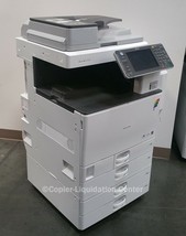 Ricoh MPC3002 MP C3002 color copier scan-print speed 30 ppm low meter  .a - $1,831.50